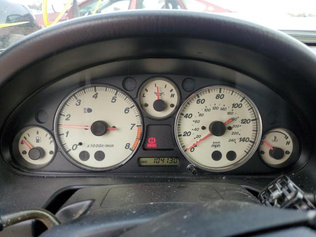 JM1NB3538Y0147392 - 2000 MAZDA MX-5 MIATA BASE BURGUNDY photo 9