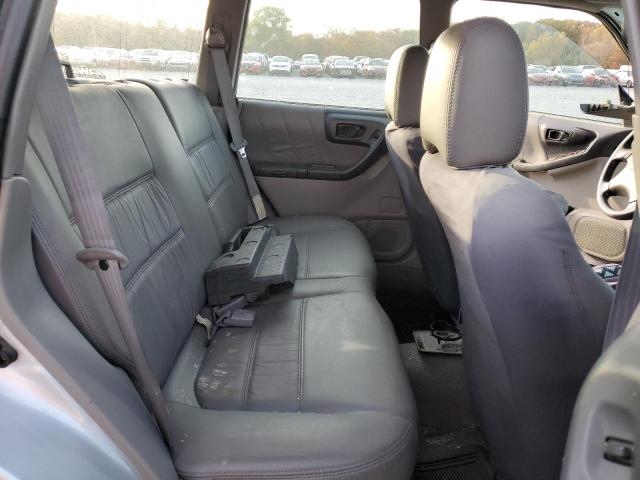 JF1SF65622H720093 - 2002 SUBARU FORESTER S SILVER photo 11