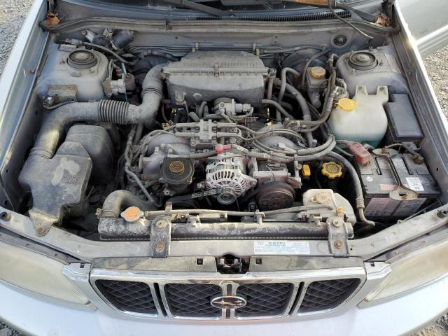 JF1SF65622H720093 - 2002 SUBARU FORESTER S SILVER photo 12