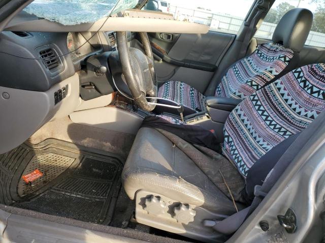 JF1SF65622H720093 - 2002 SUBARU FORESTER S SILVER photo 7