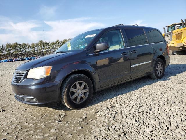 2C4RC1BG7DR594600 - 2013 CHRYSLER TOWN & COU TOURING 黑色 照片 1