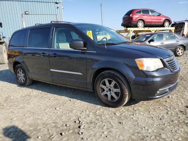 2C4RC1BG7DR594600 - 2013 CHRYSLER TOWN & COU TOURING 黑色 照片 4