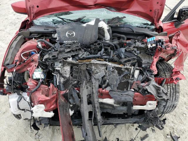 JM1BM1U74G1326558 - 2016 MAZDA 3 SPORT RED photo 11