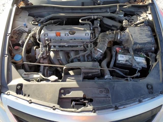 1HGCS1B38CA008416 - 2012 HONDA ACCORD LX SILVER photo 11