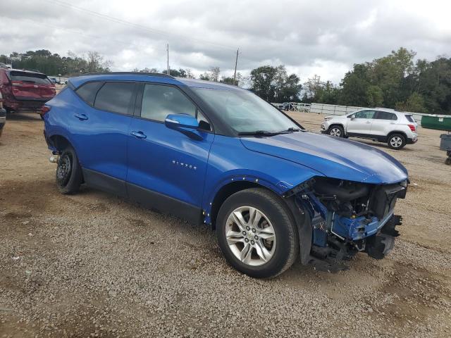 3GNKBBRA2KS632575 - 2019 CHEVROLET BLAZER 1LT BLUE photo 4