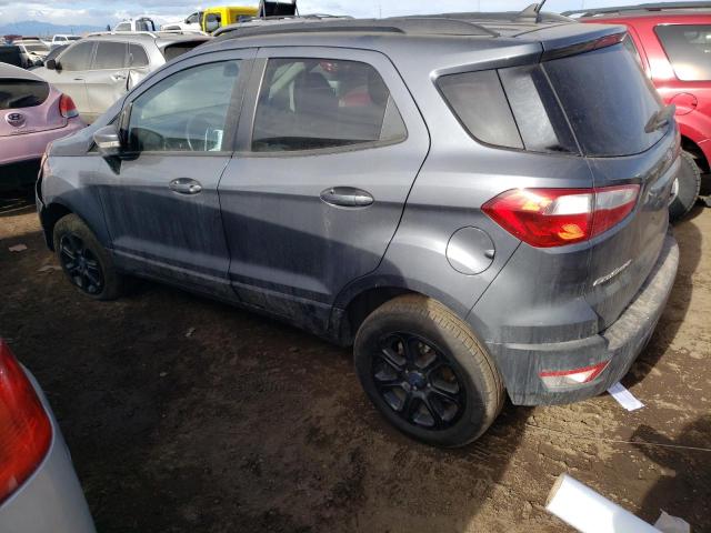 MAJ6S3GL2LC365567 - 2020 FORD ECOSPORT SE GRAY photo 2