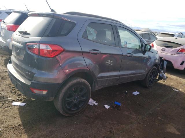 MAJ6S3GL2LC365567 - 2020 FORD ECOSPORT SE GRAY photo 3