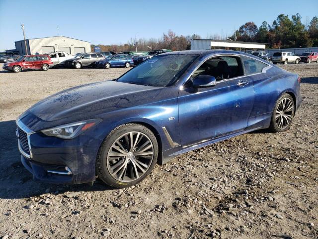 JN1EV7EK7HM360576 - 2017 INFINITI Q60 PREMIUM BLUE photo 1