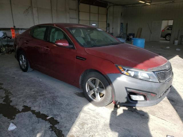 5XXGM4A75EG296774 - 2014 KIA OPTIMA LX BURGUNDY photo 4