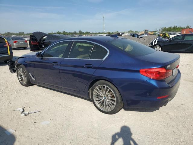 WBAJR3C03LWW56442 - 2020 BMW 530 I BLUE photo 2