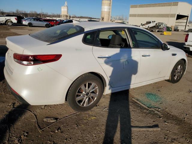 KNAGT4L33G5088507 - 2016 KIA OPTIMA LX WHITE photo 3