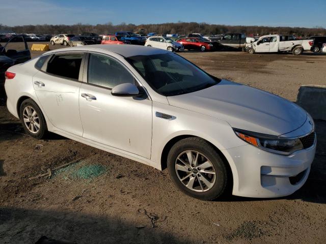 KNAGT4L33G5088507 - 2016 KIA OPTIMA LX WHITE photo 4