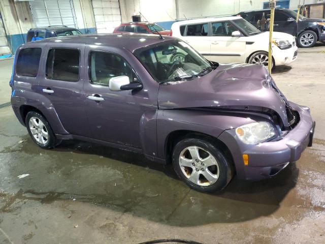 3GNDA23D37S539697 - 2007 CHEVROLET HHR LT PURPLE photo 4