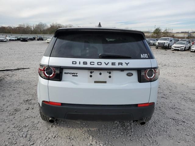 SALCR2BG4HH694013 - 2017 LAND ROVER DISCOVERY HSE WHITE photo 6