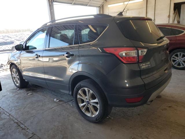 1FMCU0HD3JUD23134 - 2018 FORD ESCAPE SEL CHARCOAL photo 2