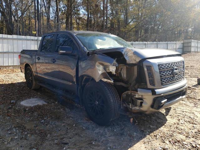 1N6AA1E64JN551814 - 2018 NISSAN TITAN SV GRAY photo 4