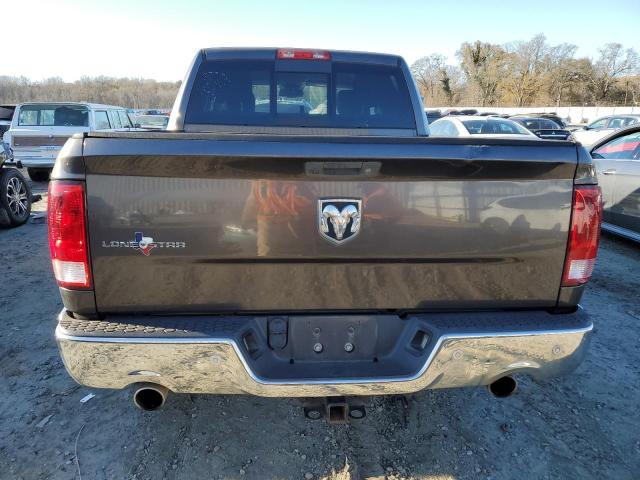 3C6RR6LTXGG288306 - 2016 RAM 1500 SLT GRAY photo 6