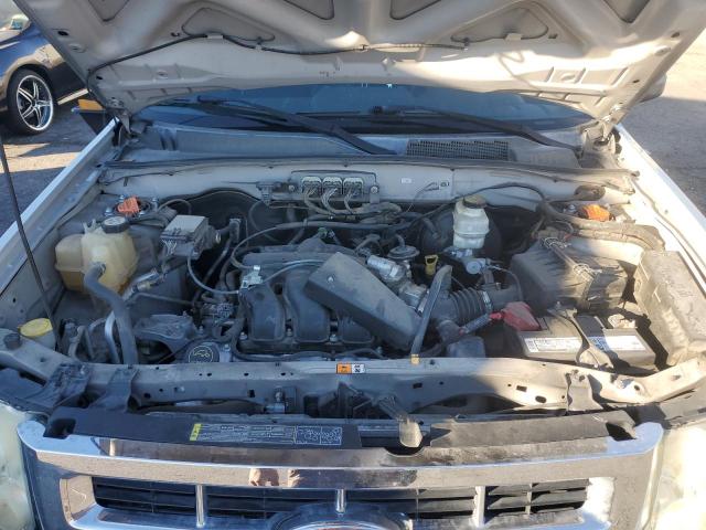 1FMCU03178KB78392 - 2008 FORD ESCAPE XLT SILVER photo 12