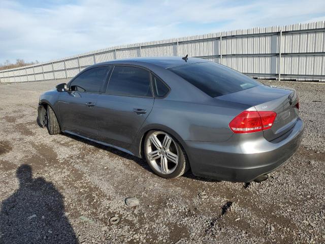 1VWAT7A38FC005996 - 2015 VOLKSWAGEN PASSAT S GRAY photo 2