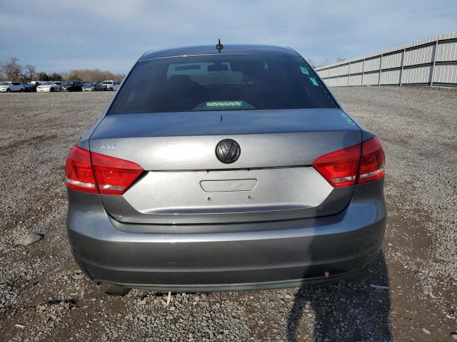 1VWAT7A38FC005996 - 2015 VOLKSWAGEN PASSAT S GRAY photo 6