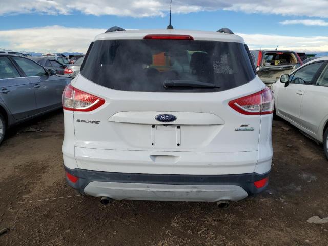 1FMCU0GX8EUC85966 - 2014 FORD ESCAPE SE WHITE photo 6