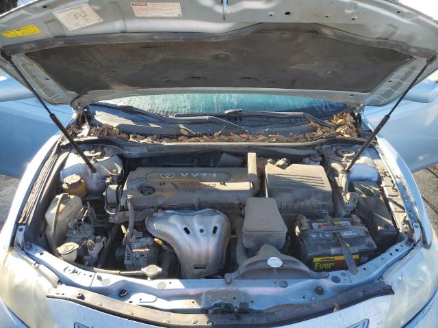 4T1BE46K29U793359 - 2009 TOYOTA CAMRY BASE BLUE photo 11