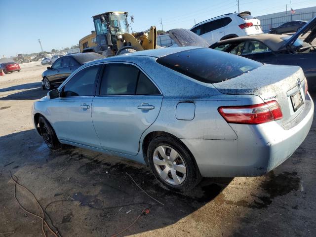 4T1BE46K29U793359 - 2009 TOYOTA CAMRY BASE BLUE photo 2