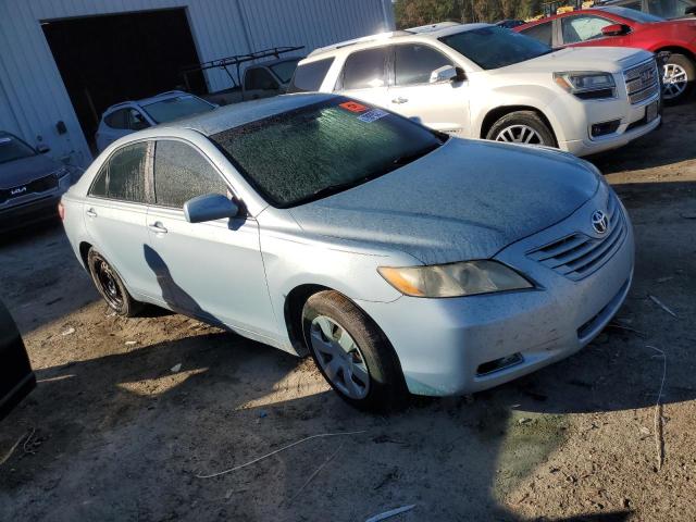 4T1BE46K29U793359 - 2009 TOYOTA CAMRY BASE BLUE photo 4