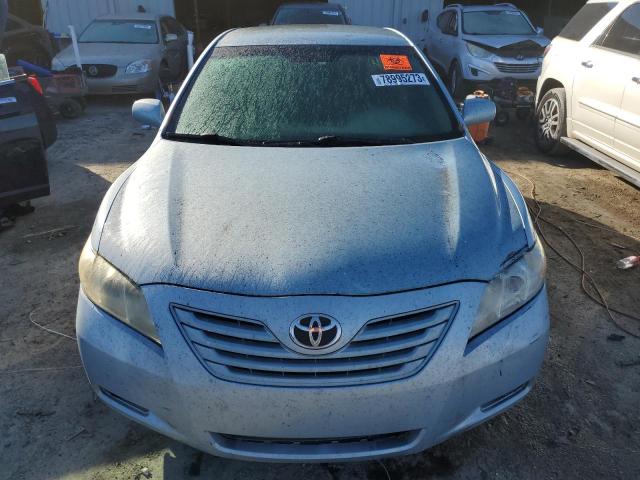 4T1BE46K29U793359 - 2009 TOYOTA CAMRY BASE BLUE photo 5