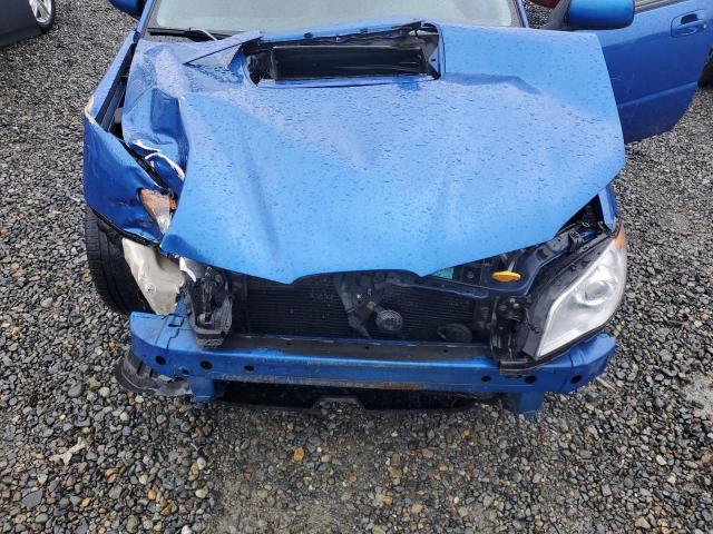 JF1GG79696G818424 - 2006 SUBARU IMPREZA WRX SPORT BLUE photo 11