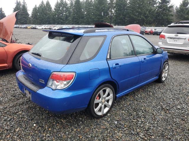 JF1GG79696G818424 - 2006 SUBARU IMPREZA WRX SPORT BLUE photo 3