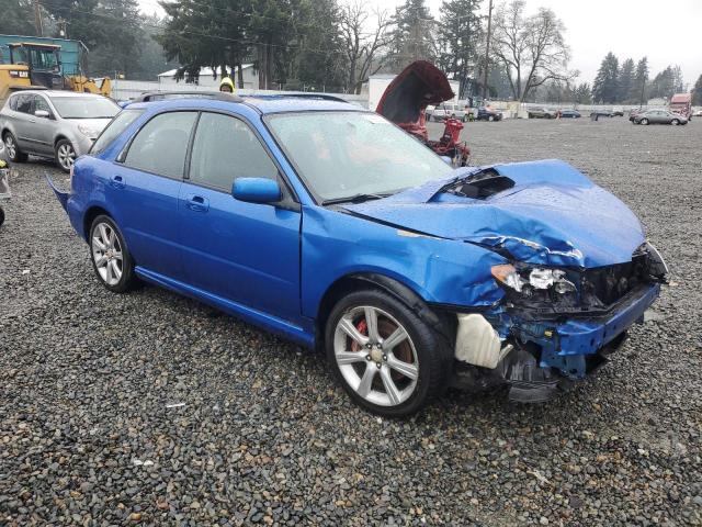 JF1GG79696G818424 - 2006 SUBARU IMPREZA WRX SPORT BLUE photo 4