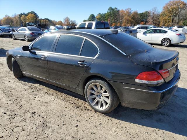 WBAHN83536DT31292 - 2006 BMW 750 LI BLACK photo 2