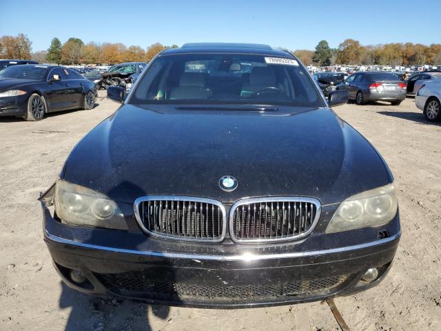 WBAHN83536DT31292 - 2006 BMW 750 LI BLACK photo 5