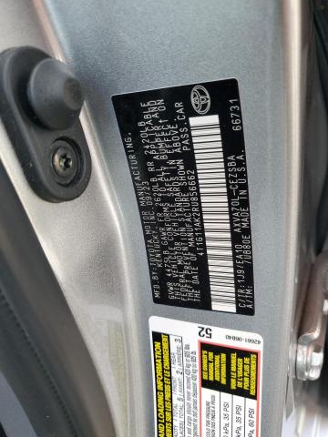 4T1G11AK2RU856662 - 2024 TOYOTA CAMRY SE NIGHT SHADE SILVER photo 12