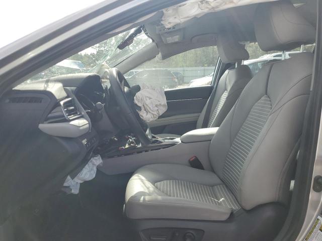 4T1G11AK2RU856662 - 2024 TOYOTA CAMRY SE NIGHT SHADE SILVER photo 7