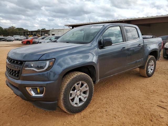 1GCGTCEN2K1110007 - 2019 CHEVROLET COLORADO LT BLUE photo 1