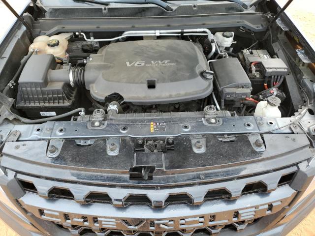 1GCGTCEN2K1110007 - 2019 CHEVROLET COLORADO LT BLUE photo 11