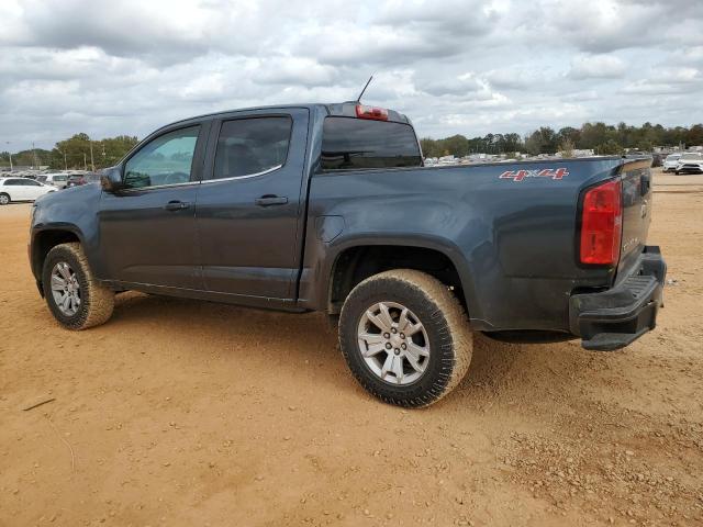1GCGTCEN2K1110007 - 2019 CHEVROLET COLORADO LT BLUE photo 2