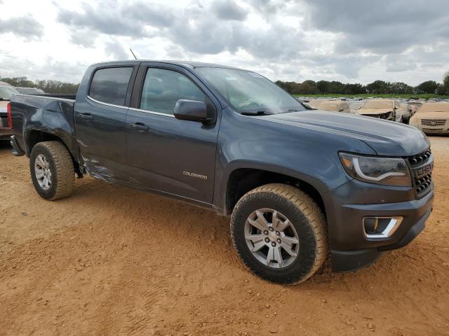1GCGTCEN2K1110007 - 2019 CHEVROLET COLORADO LT BLUE photo 4