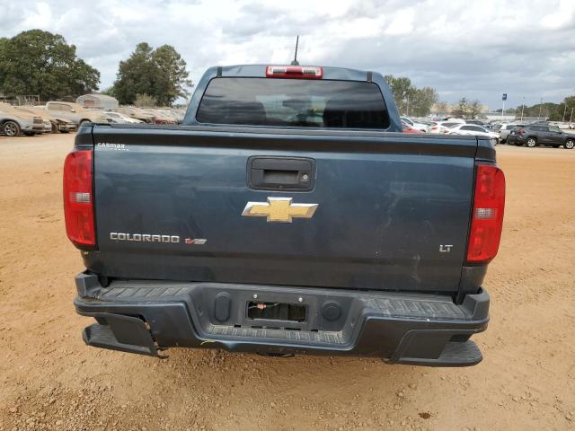 1GCGTCEN2K1110007 - 2019 CHEVROLET COLORADO LT BLUE photo 6