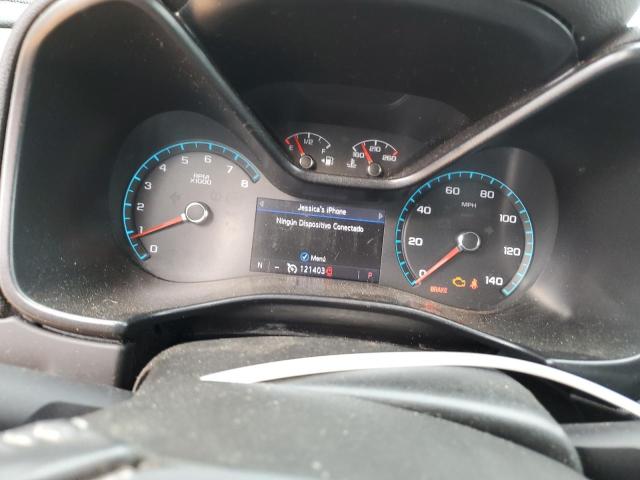 1GCGTCEN2K1110007 - 2019 CHEVROLET COLORADO LT BLUE photo 9