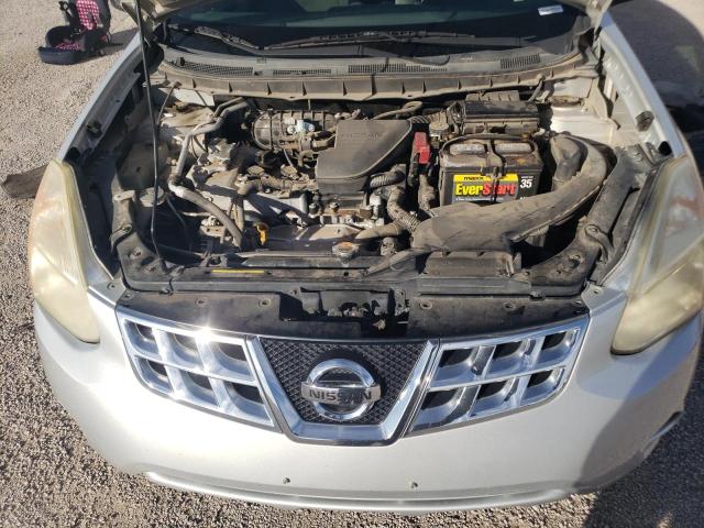 JN8AS5MT2CW277254 - 2012 NISSAN ROGUE S SILVER photo 12