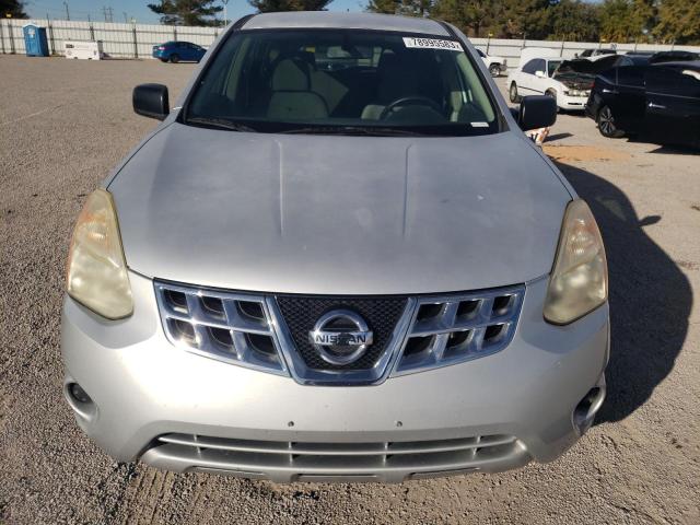 JN8AS5MT2CW277254 - 2012 NISSAN ROGUE S SILVER photo 5