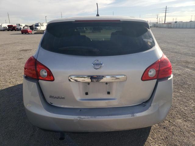 JN8AS5MT2CW277254 - 2012 NISSAN ROGUE S SILVER photo 6