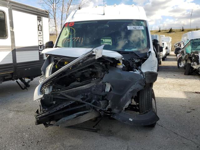 3C6LRVDG6ME527939 - 2021 RAM PROMASTER 2500 HIGH თეთრი ფოტო 5