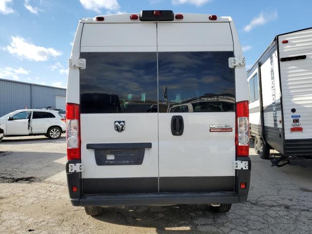 3C6LRVDG6ME527939 - 2021 RAM PROMASTER 2500 HIGH თეთრი ფოტო 6