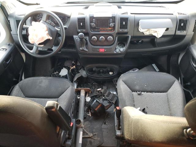 3C6LRVDG6ME527939 - 2021 RAM PROMASTER 2500 HIGH თეთრი ფოტო 8