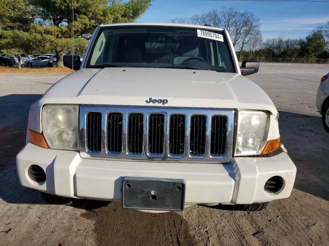 1J8HG48K17C632244 - 2007 JEEP COMMANDER WHITE photo 5