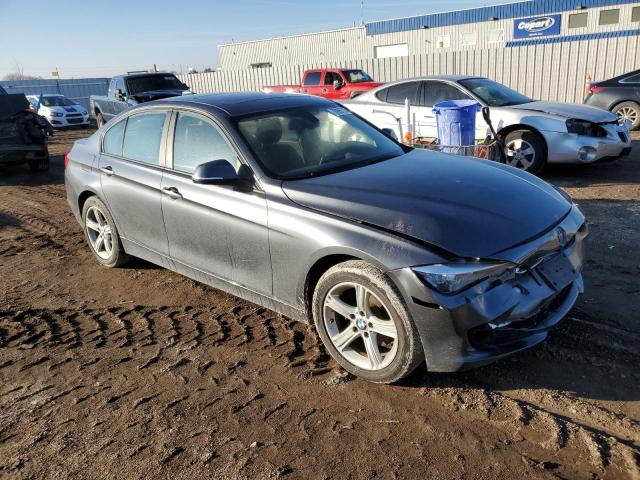 WBA3B5G54DNS02898 - 2013 BMW 328 XI SULEV GRAY photo 4